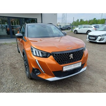 Peugeot 2008  Liftback 2021,  1.2 benzyna, automat - Na sprzedaż za 67 999 zł - Chrzanów - zdjęcie 9