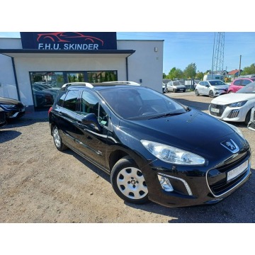 Peugeot 308 - Panorama*GrzaneFotele*BEZWYPADKOWY *Klima*PDC *Serwis *Gwarancja