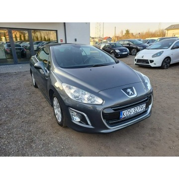 Peugeot 308 CC  Kabriolet 2011,  1.6 diesel - Na sprzedaż za 20 999 zł - Chrzanów - zdjęcie 9