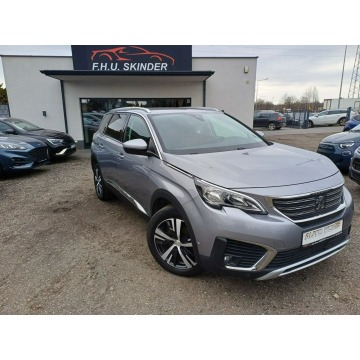 Peugeot 5008 - *VirtualCocpit*Navi*1 wł*Skóra*Led*Serwis*Gwarancja