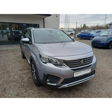 Peugeot 5008  SUV 2018,  1.2 benzyna - Na sprzedaż za 40 999 zł - Chrzanów - zdjęcie 9