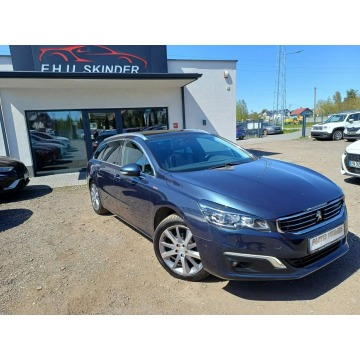 Peugeot 508 - GT-Line*HeadUP*Alu17* Skóra *Automat *FullLED*Navi*1 wł *Gwarancja