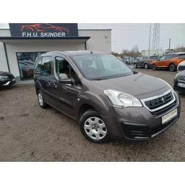 Peugeot Partner - 1 wł* Serwis *Bezwypadkowy *Klima *PDC *Gwarancja