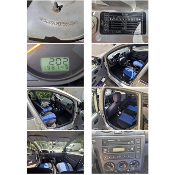 Ford Fiesta 2003 benzyna - Na sprzedaż za 3 450,00 zł - Szczecin - zdjęcie 3
