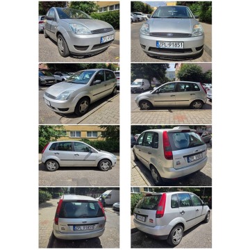 Ford Fiesta 2003 benzyna - Na sprzedaż za 3 450,00 zł - Szczecin - zdjęcie 2