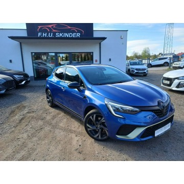 Renault Clio - Navi*FullLED* AUTOMAT* PÓŁSKÓRA *Kamera *Serwis*Gwarancja