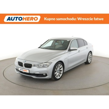 BMW 330 - phev led automat pdc navi skóra luxury line pełen serwis