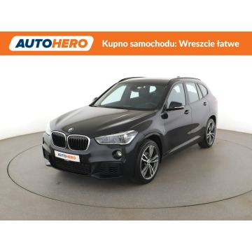 BMW X1 - m sport automat skóra sporty navi pdc kamera grzane fotele hak