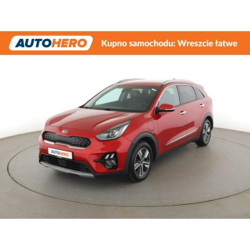 Kia Niro - PHEV Automat Spirit Navi Tempomat Grzana Wentylowana Skóra Kamera LED