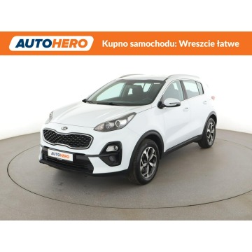 Kia Sportage - lift klima navi kamera i czujniki parkowania