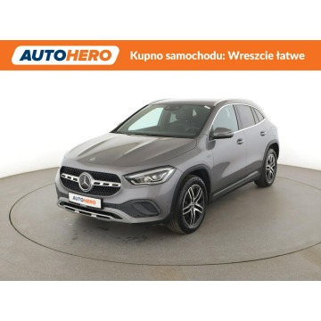 Mercedes GLA 250 - FV23% PHEV full LED półskóra navi klima auto kamera i czujniki parkowa