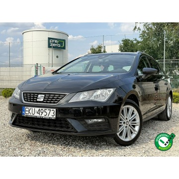 Seat Leon  Kombi 2019,  1.6 diesel - Na sprzedaż za 39 900 zł - Kutno - zdjęcie 1