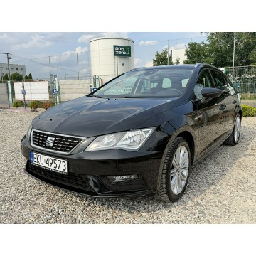 Seat Leon  Kombi 2019,  1.6 diesel - Na sprzedaż za 39 900 zł - Kutno - zdjęcie 2