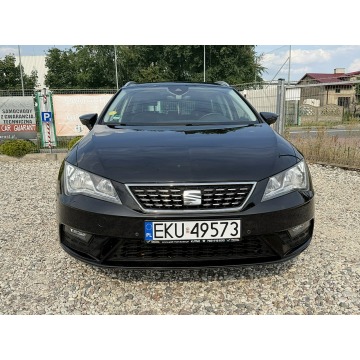 Seat Leon  Kombi 2019,  1.6 diesel - Na sprzedaż za 39 900 zł - Kutno - zdjęcie 3