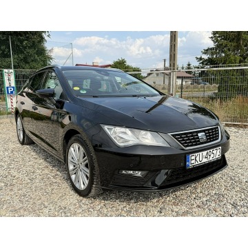 Seat Leon  Kombi 2019,  1.6 diesel - Na sprzedaż za 39 900 zł - Kutno - zdjęcie 4