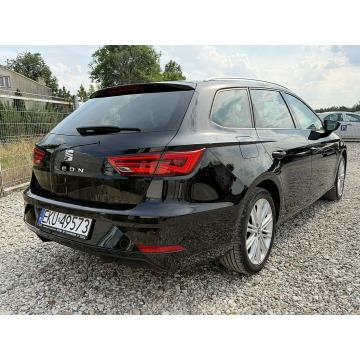 Seat Leon  Kombi 2019,  1.6 diesel - Na sprzedaż za 39 900 zł - Kutno - zdjęcie 6