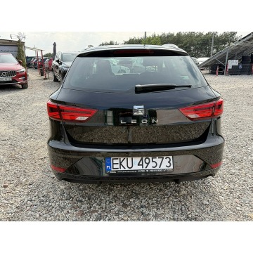 Seat Leon  Kombi 2019,  1.6 diesel - Na sprzedaż za 39 900 zł - Kutno - zdjęcie 7