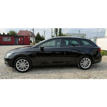 Seat Leon  Kombi 2019,  1.6 diesel - Na sprzedaż za 39 900 zł - Kutno - zdjęcie 9