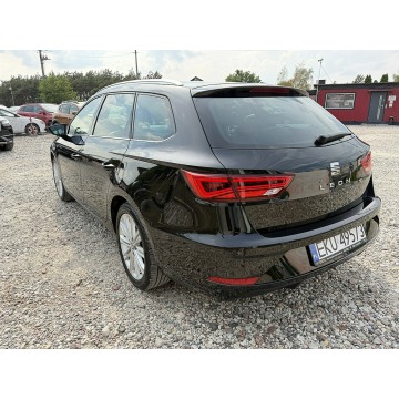 Seat Leon  Kombi 2019,  1.6 diesel - Na sprzedaż za 39 900 zł - Kutno - zdjęcie 8