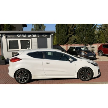 Kia Ceed  Hatchback 2014,  1.6 benzyna - Na sprzedaż za 35 500 zł - Sade Budy - zdjęcie 6