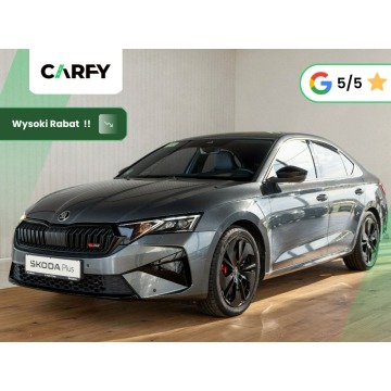 Škoda Octavia - RS 2.0 TSI (265KM) Technology, Head-up, Canton Wysoki Rabat ! Od ręki