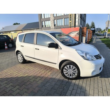 Nissan Note  Hatchback 2009,  1.4 benzyna - Na sprzedaż za 11 800 zł - Łuków - zdjęcie 2