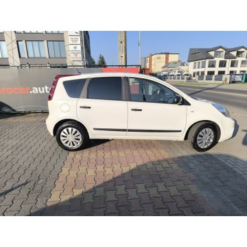 Nissan Note  Hatchback 2009,  1.4 benzyna - Na sprzedaż za 11 800 zł - Łuków - zdjęcie 3