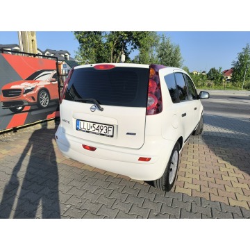 Nissan Note  Hatchback 2009,  1.4 benzyna - Na sprzedaż za 11 800 zł - Łuków - zdjęcie 5
