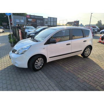 Nissan Note  Hatchback 2009,  1.4 benzyna - Na sprzedaż za 11 800 zł - Łuków - zdjęcie 9