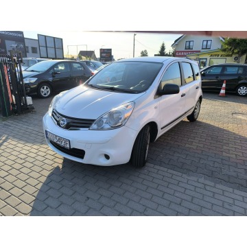 Nissan Note  Hatchback 2009,  1.4 benzyna - Na sprzedaż za 11 800 zł - Łuków - zdjęcie 10
