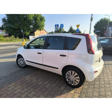 Nissan Note  Hatchback 2009,  1.4 benzyna - Na sprzedaż za 11 800 zł - Łuków - zdjęcie 8