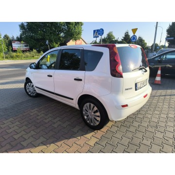 Nissan Note  Hatchback 2009,  1.4 benzyna - Na sprzedaż za 11 800 zł - Łuków - zdjęcie 7