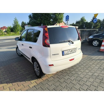 Nissan Note  Hatchback 2009,  1.4 benzyna - Na sprzedaż za 11 800 zł - Łuków - zdjęcie 6