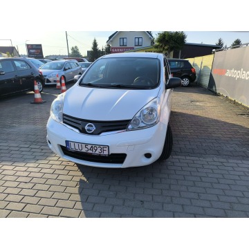 Nissan Note  Hatchback 2009,  1.4 benzyna - Na sprzedaż za 11 800 zł - Łuków - zdjęcie 11
