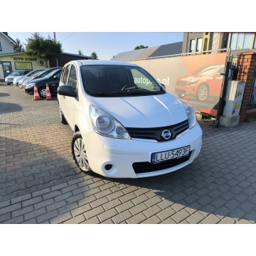 Nissan Note  Hatchback 2009,  1.4 benzyna - Na sprzedaż za 11 800 zł - Łuków - zdjęcie 12