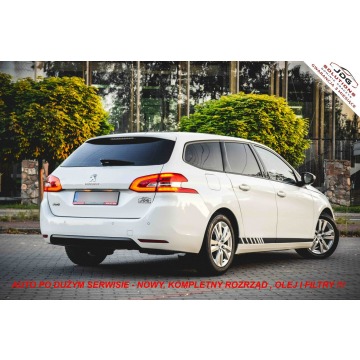 Peugeot 308  Kombi 2020,  1.5 diesel - Na sprzedaż za 37 500 zł - Sochaczew - zdjęcie 3