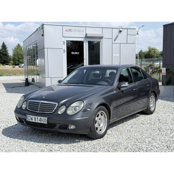 Mercedes E 220 - 2.2 CDI 150KM 2002r. klimatyzacja, zadbany, automat