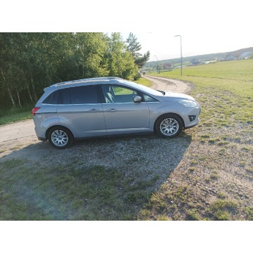 Ford Grand C-MAX  Minivan/Van 2010,  1.6 diesel - Na sprzedaż za 19 900 zł - Zielątkowo - zdjęcie 2