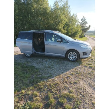 Ford Grand C-MAX  Minivan/Van 2010,  1.6 diesel - Na sprzedaż za 19 900 zł - Zielątkowo - zdjęcie 5