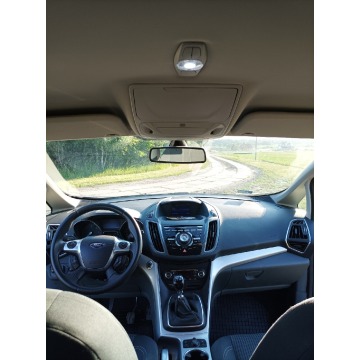 Ford Grand C-MAX  Minivan/Van 2010,  1.6 diesel - Na sprzedaż za 19 900 zł - Zielątkowo - zdjęcie 7