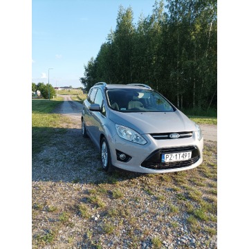 Ford Grand C-MAX  Minivan/Van 2010,  1.6 diesel - Na sprzedaż za 19 900 zł - Zielątkowo - zdjęcie 11