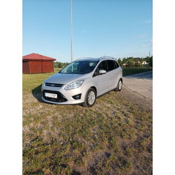 Ford Grand C-MAX  Minivan/Van 2010,  1.6 diesel - Na sprzedaż za 19 900 zł - Zielątkowo - zdjęcie 12