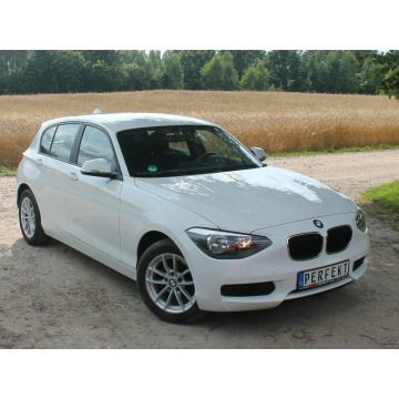 BMW 116 - F20 1.6 Benzyna 136 KM Klima GRZANE Fotele CZUJNIKI Parkowania SERWIS