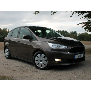 Ford C-Max - 1.0 Benzyna 125 KM Nawigacja GRZANE Fotele GRZANA Kierownica TEMPOMAT