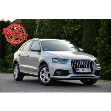 Audi Q3 - 2.0T(170KM)*79tyś.km*S-Line*Navi*Kamera*Automat*I Wł*2xParkt*Alu17