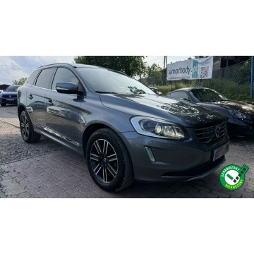 Volvo XC 60 - 2.4d4 AWD automat summum ledy bi xenon radary Navi skóry asystenci gwa