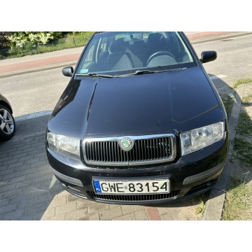 Skoda Fabia  Sedan/Limuzyna 2005,  1.2 benzyna - Na sprzedaż za 4 800,00 zł - Wejherowo - zdjęcie 2