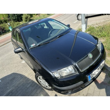 Skoda Fabia  Sedan/Limuzyna 2005,  1.2 benzyna - Na sprzedaż za 4 800,00 zł - Wejherowo - zdjęcie 3