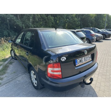 Skoda Fabia  Sedan/Limuzyna 2005,  1.2 benzyna - Na sprzedaż za 4 800,00 zł - Wejherowo - zdjęcie 6