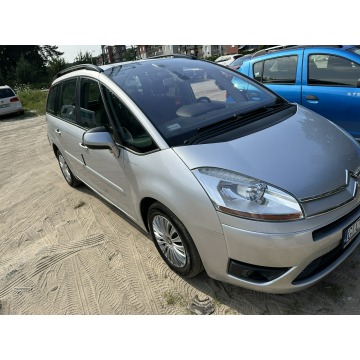 Citroen C4 Grand Picasso  Minivan/Van 2008,  1.6 diesel, automat - Na sprzedaż za 11 500 zł - Wejherowo - zdjęcie 2